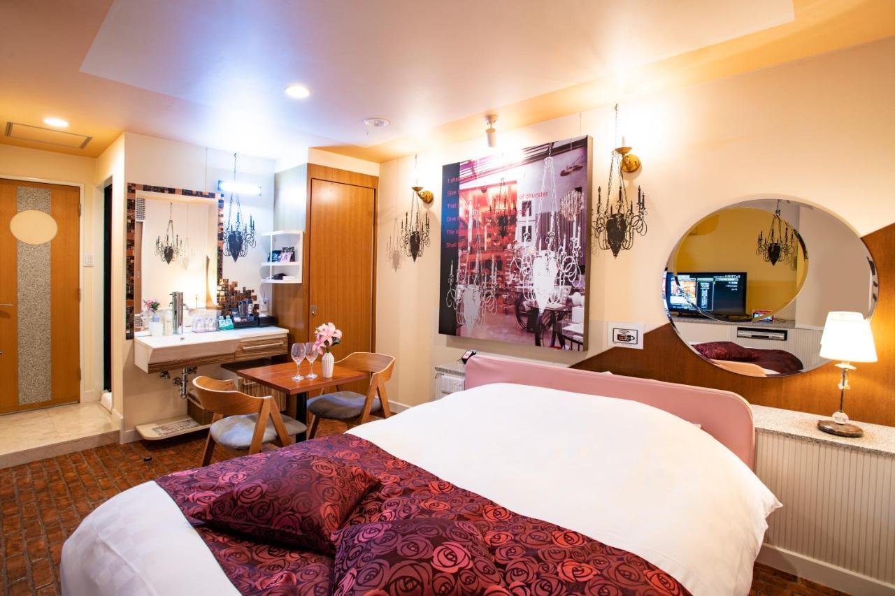 Hotel Apricot (Adults Only) Hiroshima Exterior foto