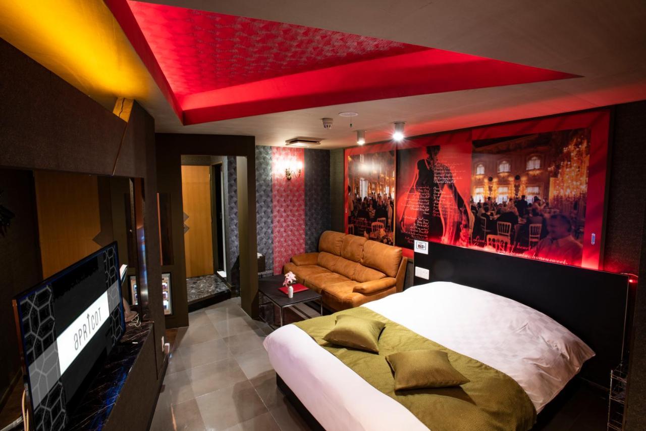 Hotel Apricot (Adults Only) Hiroshima Exterior foto